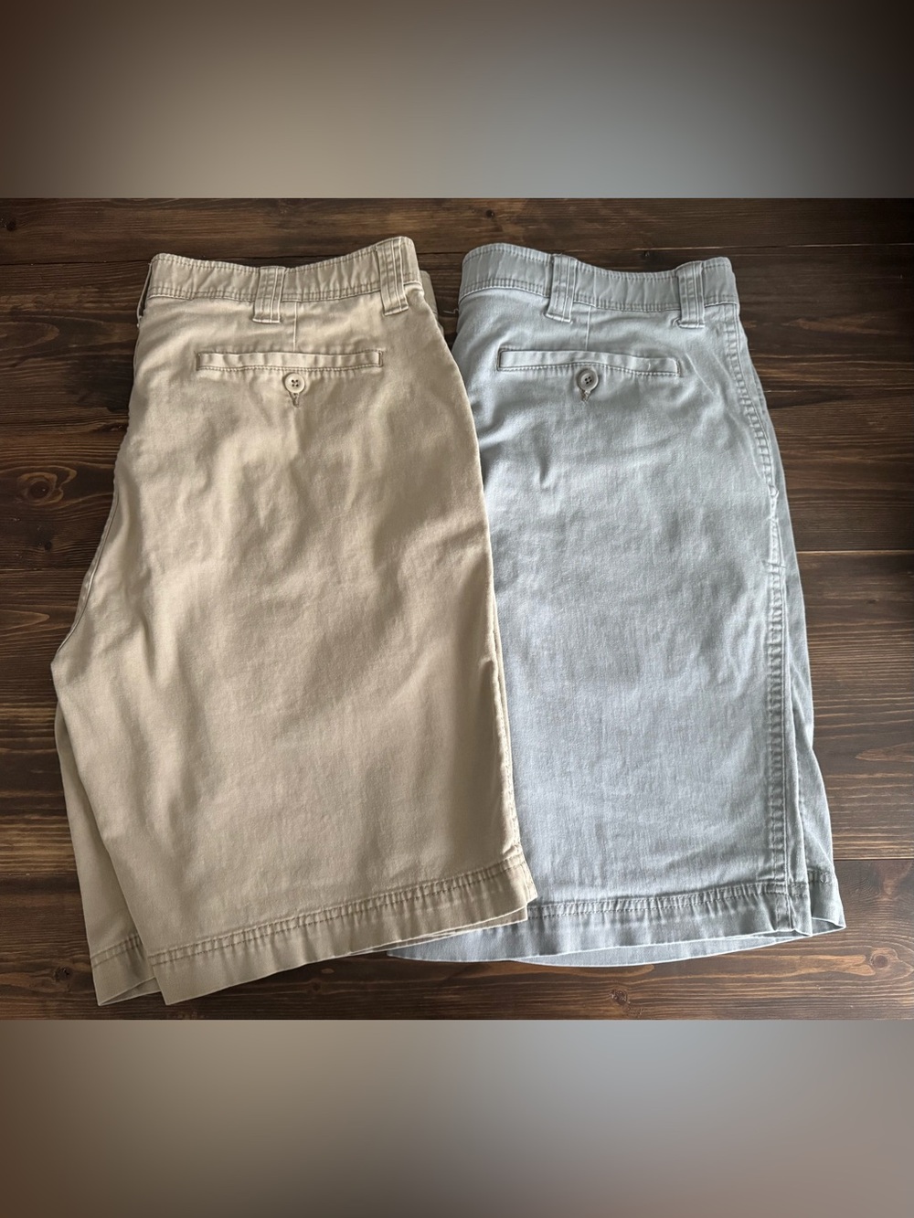 St. John's Bay Flat Front Chino Shorts Set
